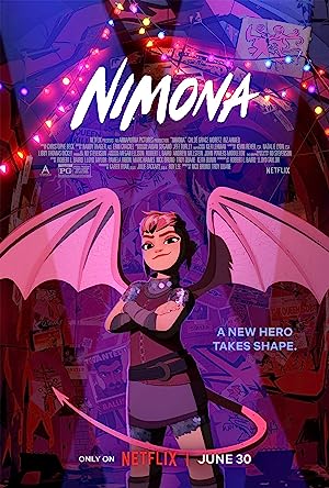 Nimona (2023) movie poster download