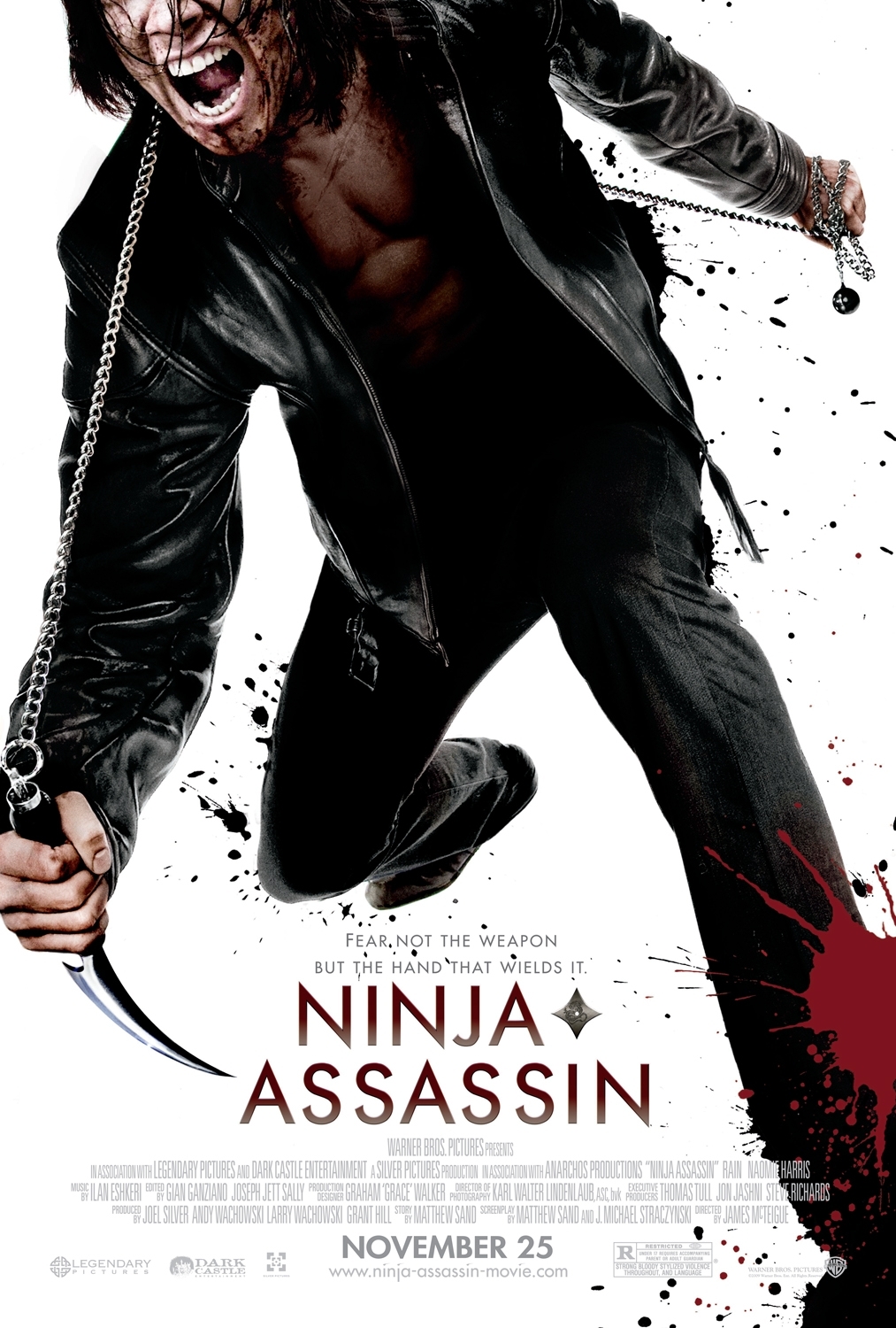 Ninja Assassin (2009) movie poster download