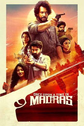 Once Upon a Time in Madras (2024) movie poster download