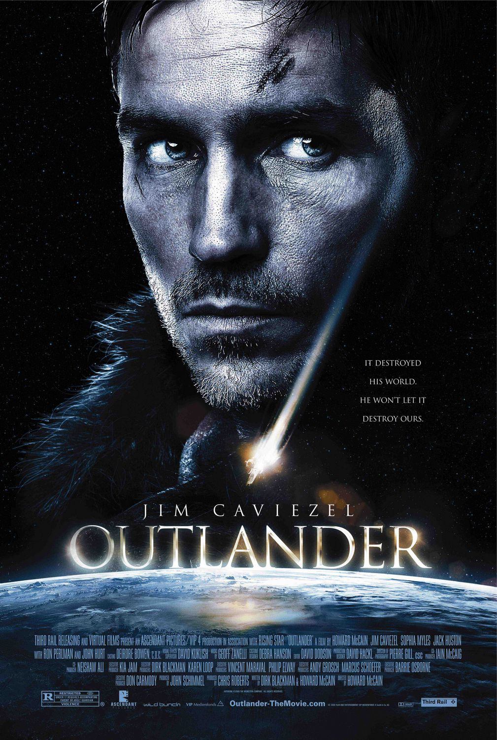 Outlander (2008) movie poster download