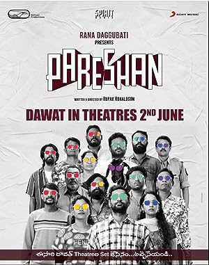 Pareshan (2023) movie poster download