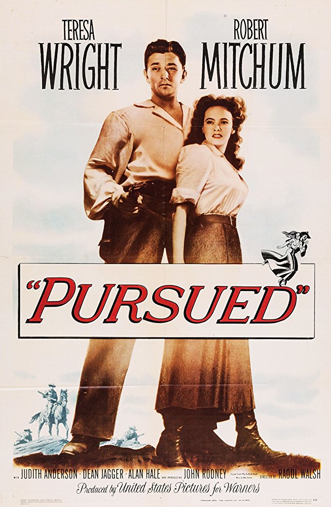 Pursued (1947) movie poster download