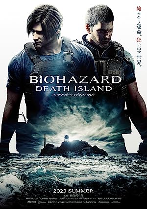 Resident Evil Death Island (2023) English movie poster download