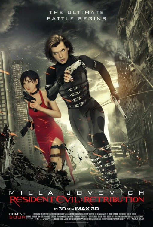 Resident Evil Retribution (2012) movie poster download