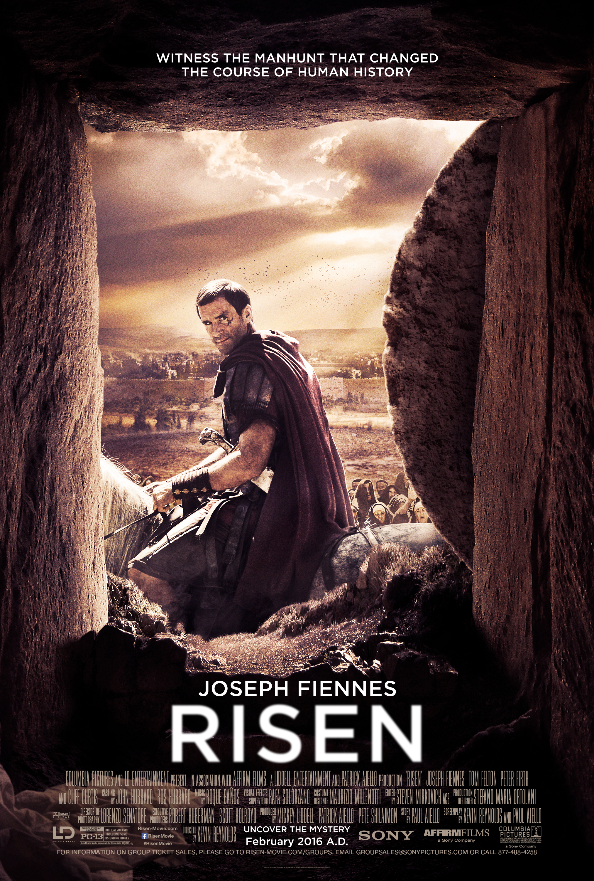 Risen (2016) movie poster download