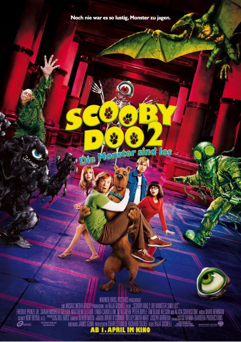 Scoobie Doo 2 (2004) movie poster download