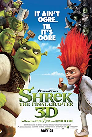 Shrek Forever After (2010) movie poster download