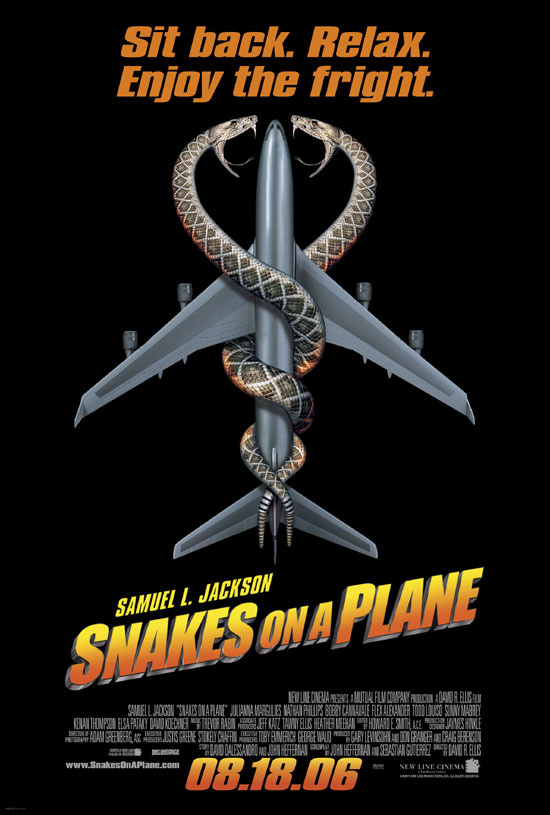 Snakes on a Plane (2006) movie poster download