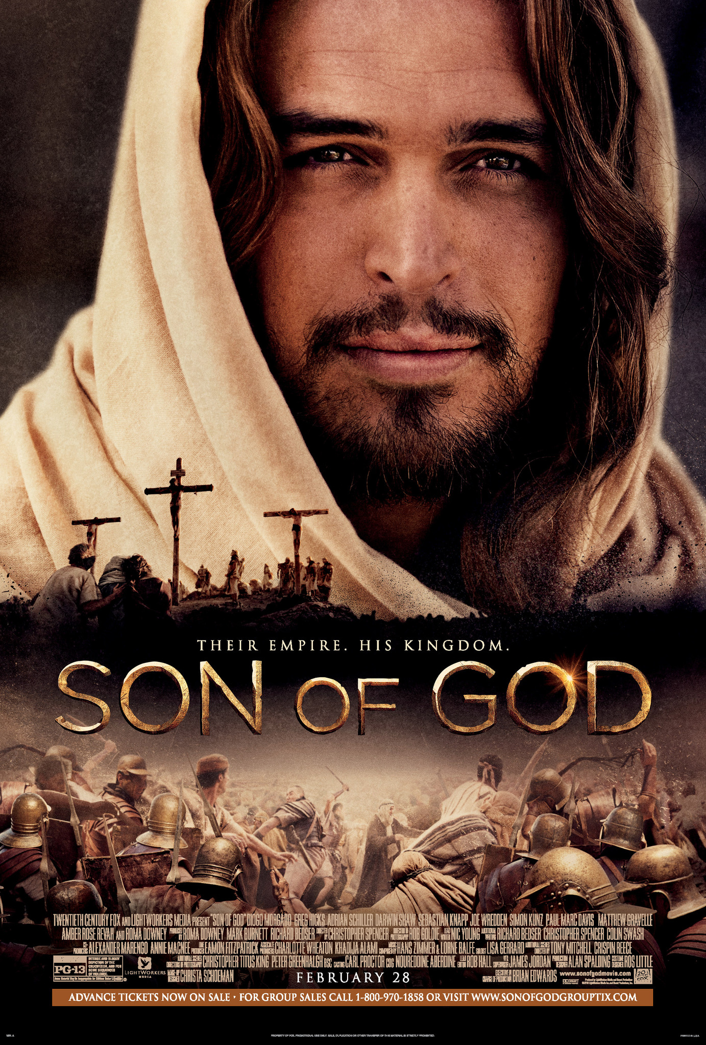 Son Of God (2014) movie poster download