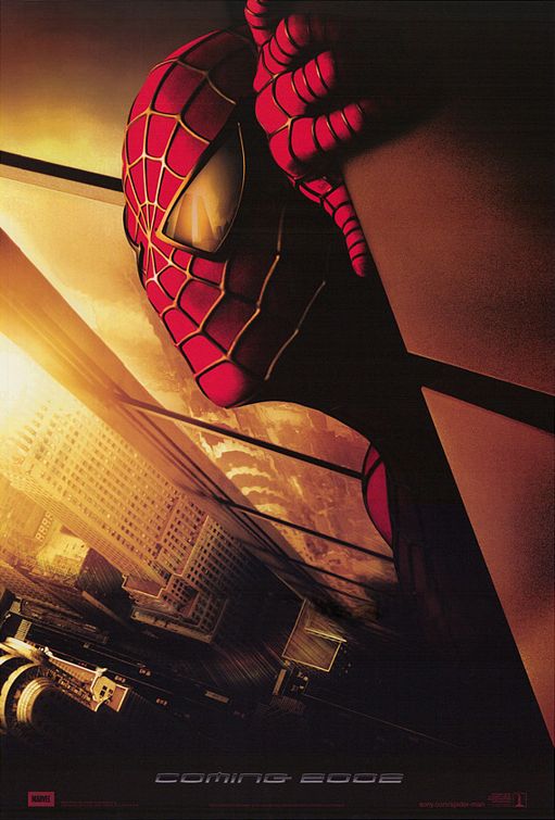 Spiderman (2002) movie poster download