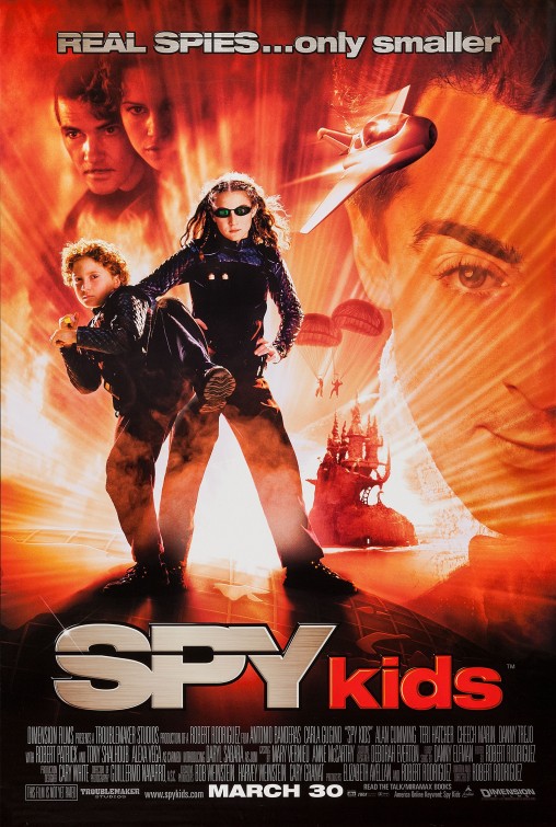 Spy Kids (2001) movie poster download