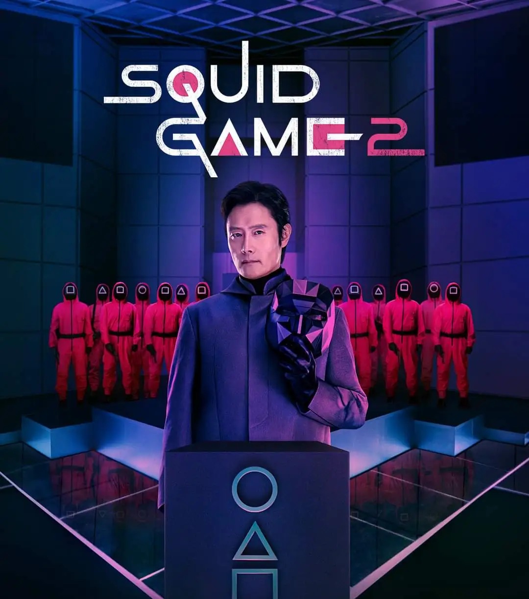 Squid Game (2024) movie poster download