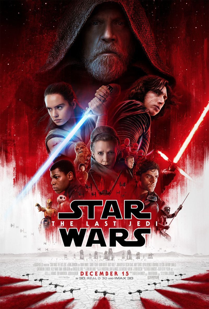 Star Wars The Last Jedi (2017) movie poster download