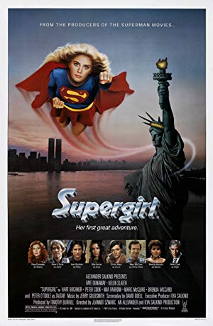 Supergirl (1984) movie poster download