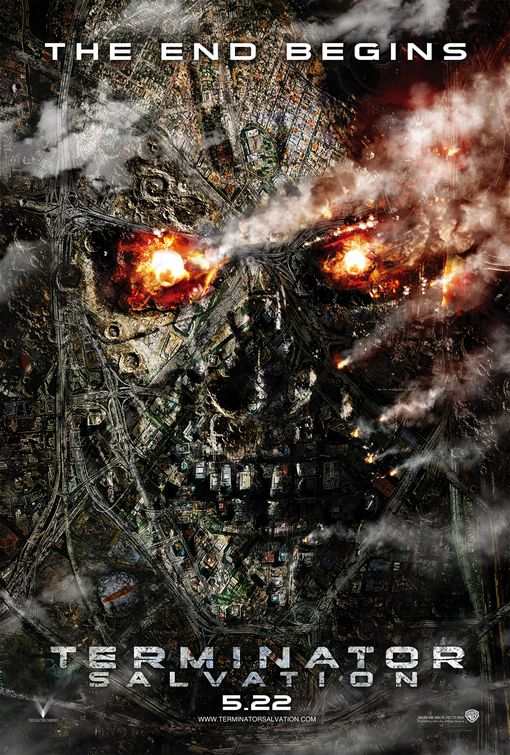 Terminator Salvation (2009) movie poster download