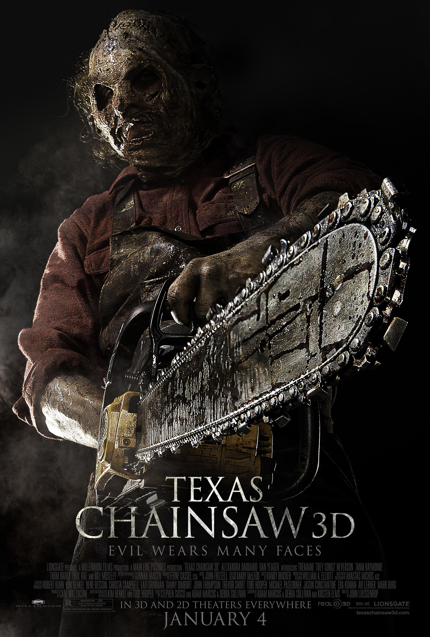 Texas Chainsaw (2013) movie poster download