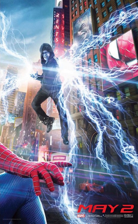 The Amazing Spider Man 2 (2014) movie poster download