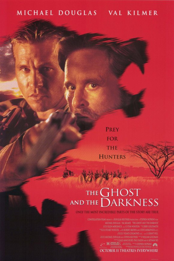 The Ghost and the Darkness (1996) movie poster download