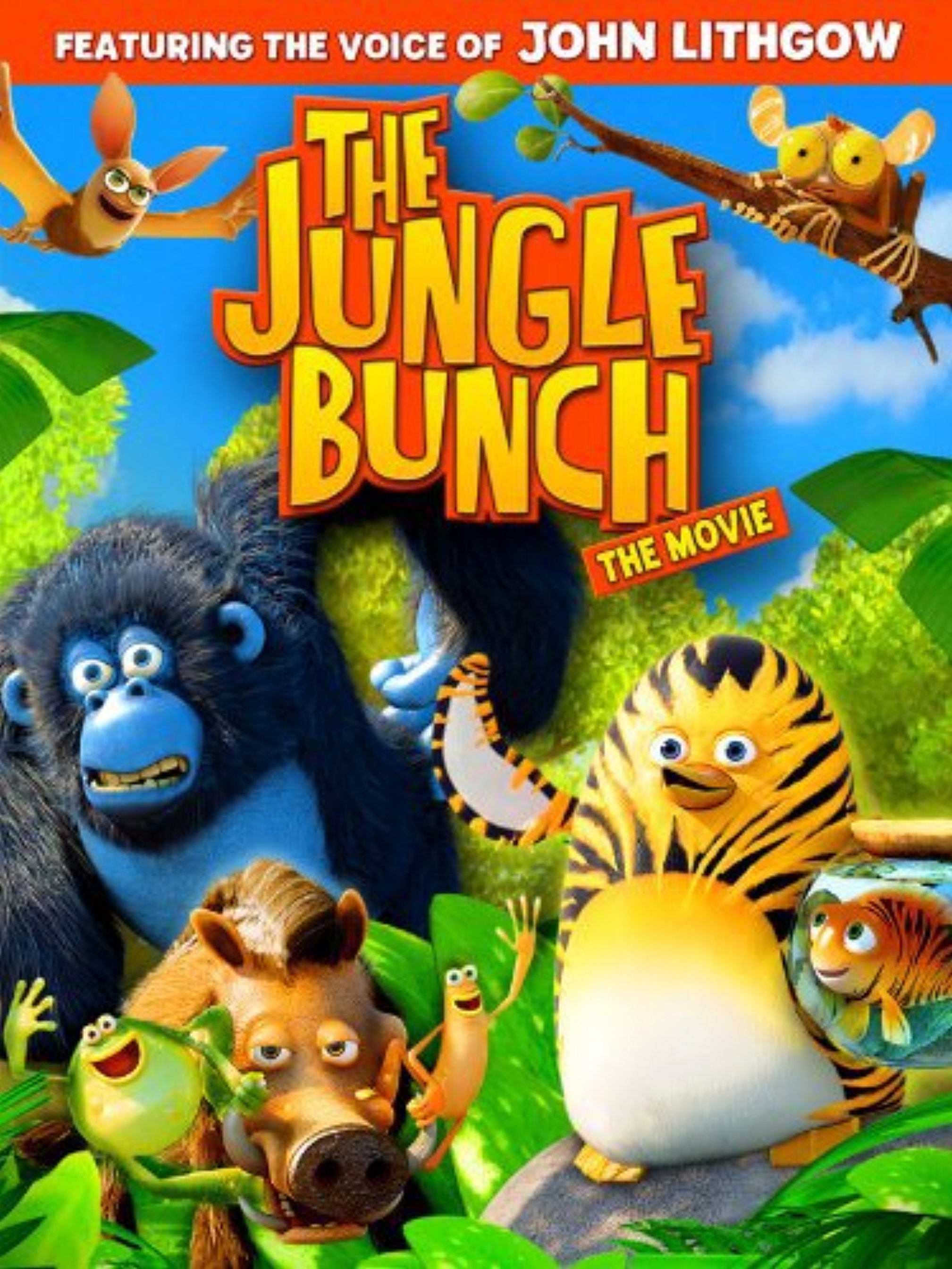 The Jungle Bunch The Movie (2011) movie poster download