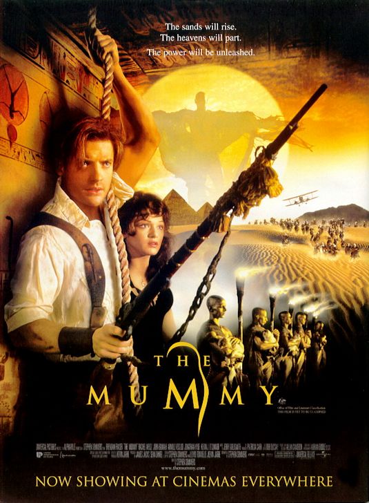 The Mummy (1999) movie poster download