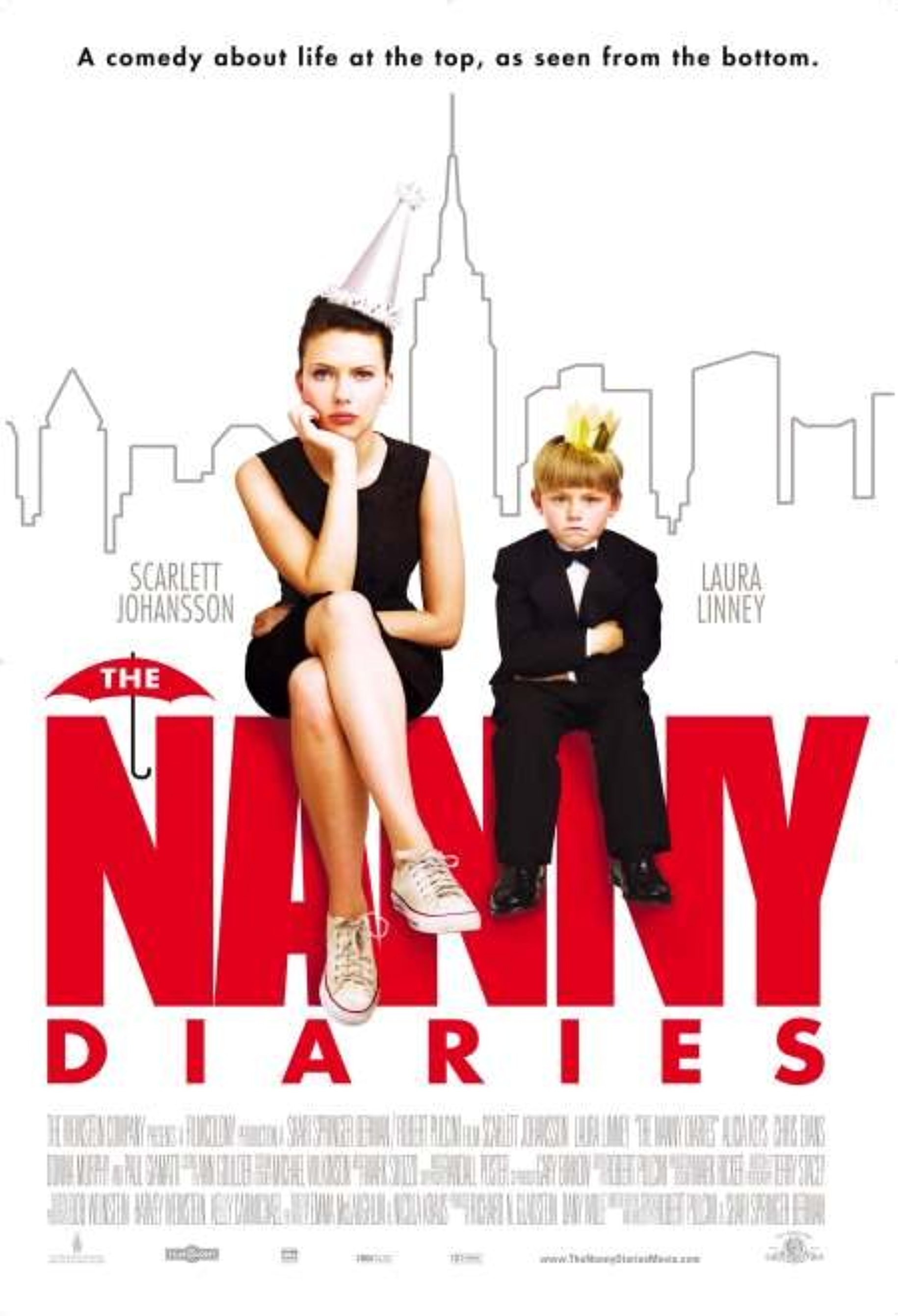 The Nanny Diaries (2007) movie poster download