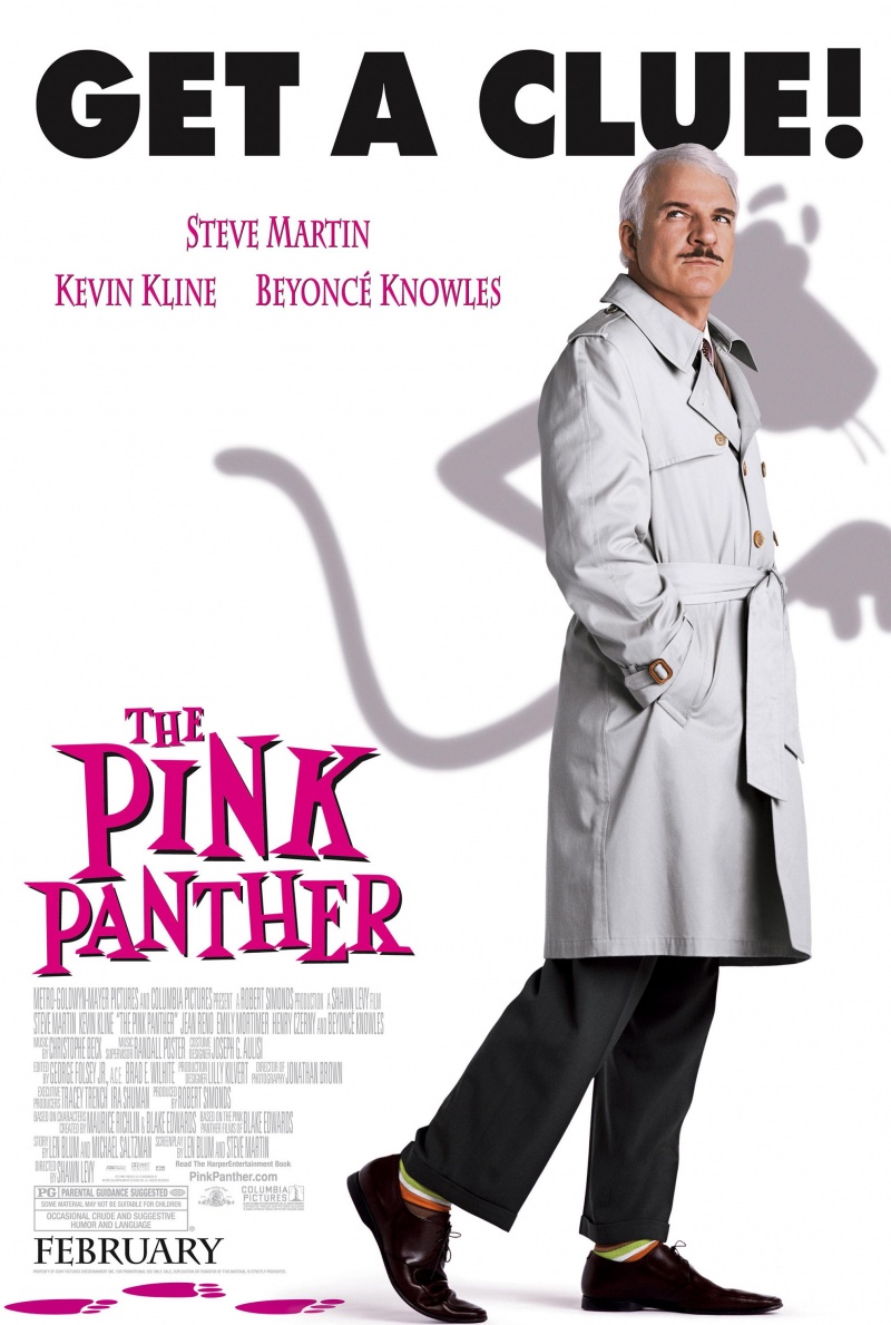 The Pink Panther (2006) movie poster download