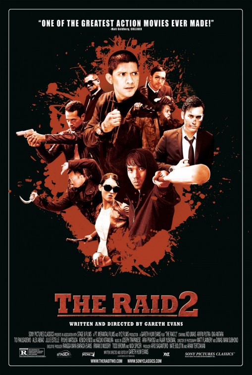 The Raid 2 Berandal (2014) movie poster download