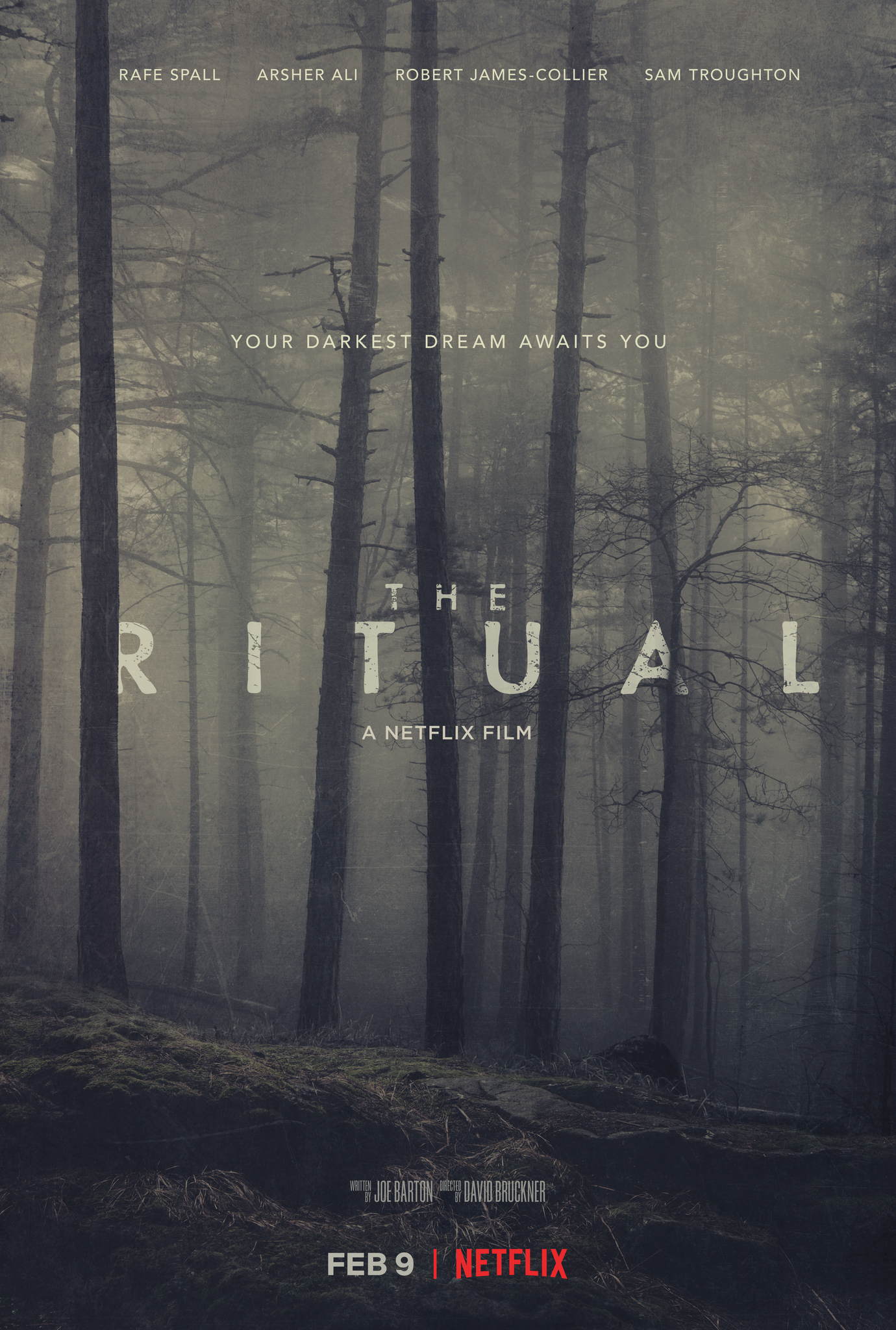 The Ritual (2017) movie poster download