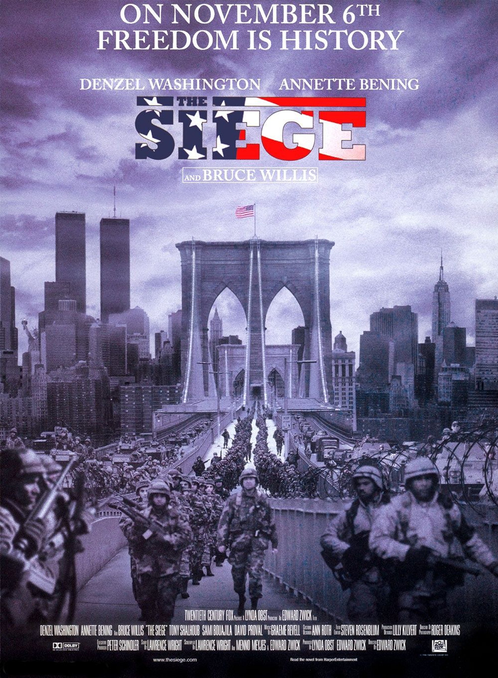 The Siege (1998) movie poster download