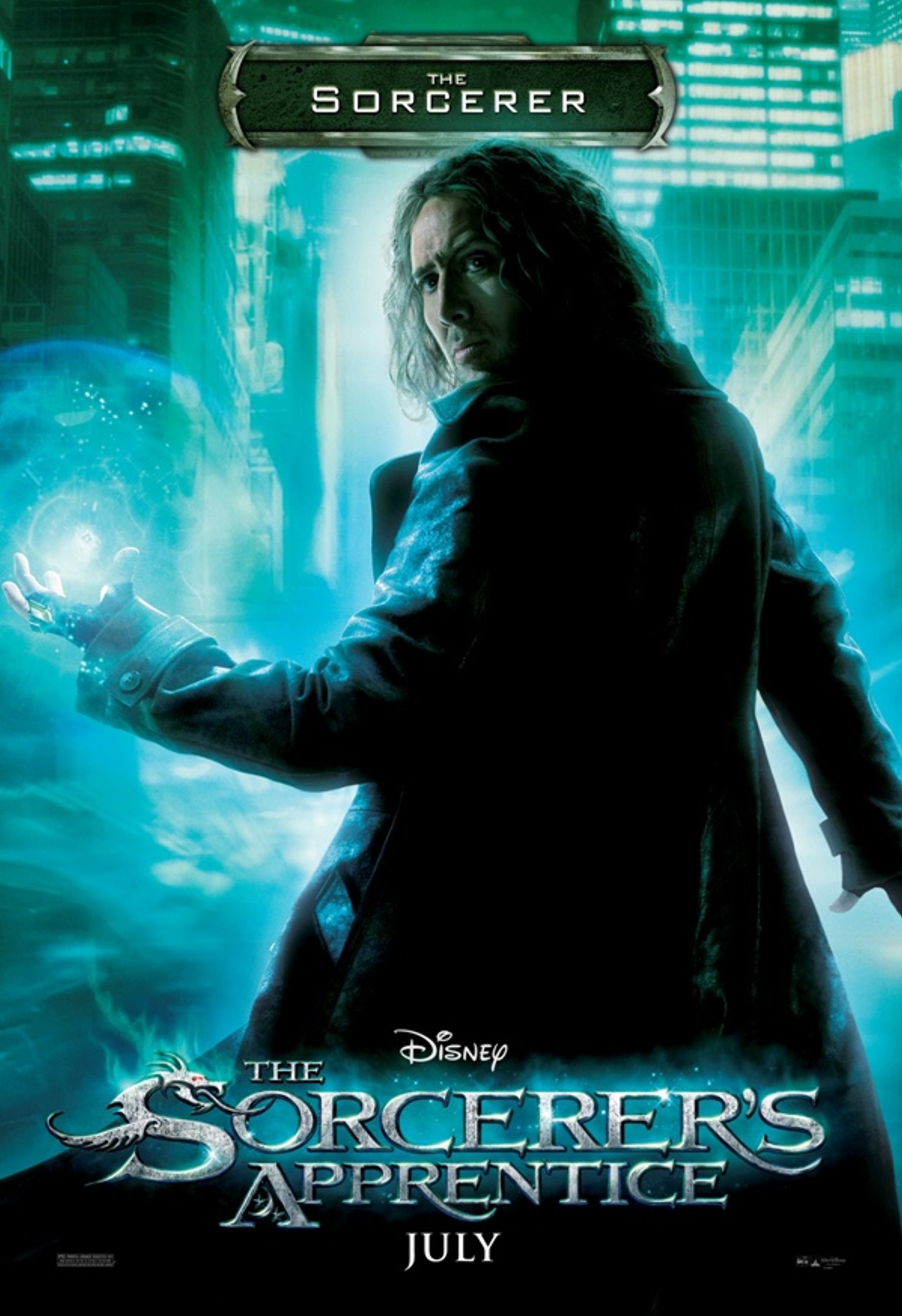 The Sorcerers Apprentice (2010) movie poster download