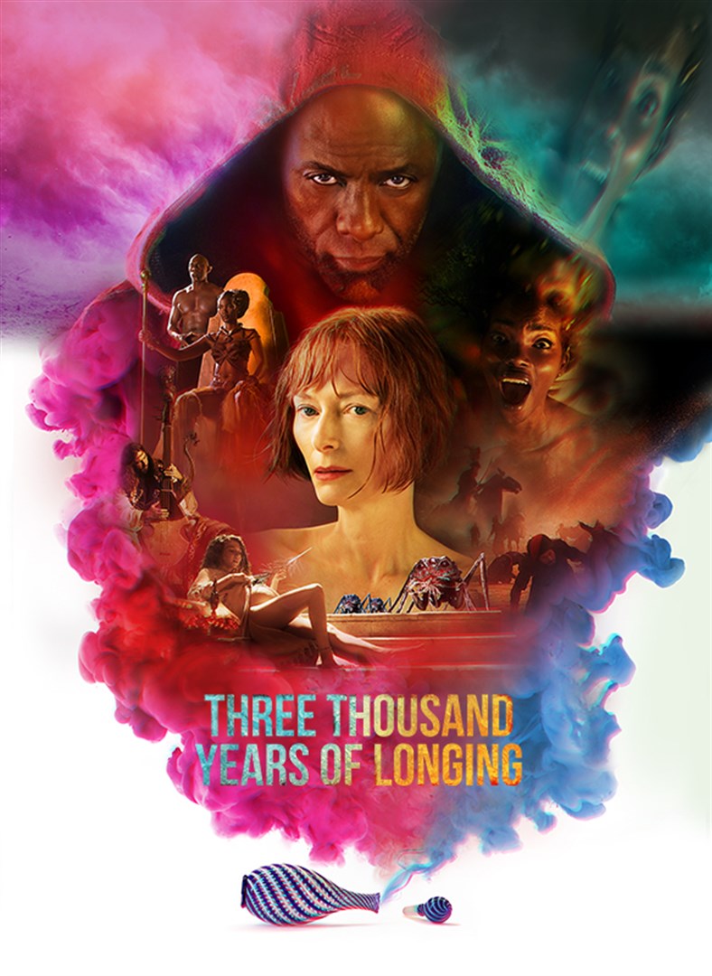 Three Thousand Years of Longing (2022) movie poster download