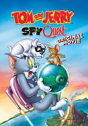 Tom and Jerry Spy Quest (2015) movie poster download