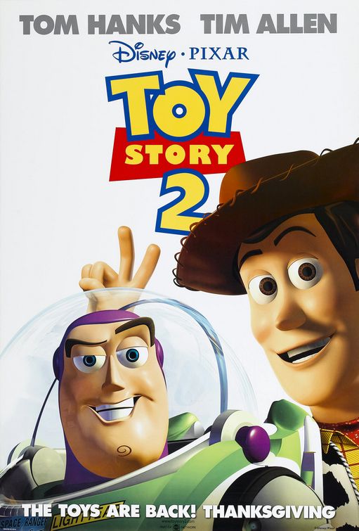 Toy Story 2 (1999) movie poster download