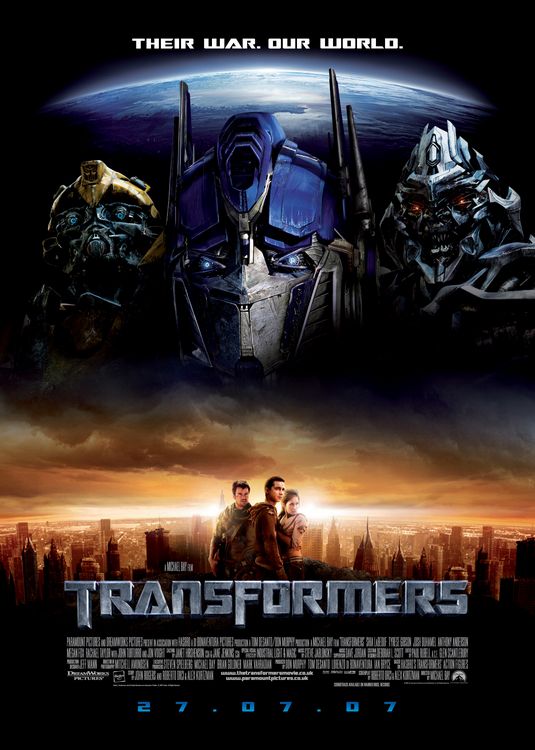 Transformers (2007) movie poster download