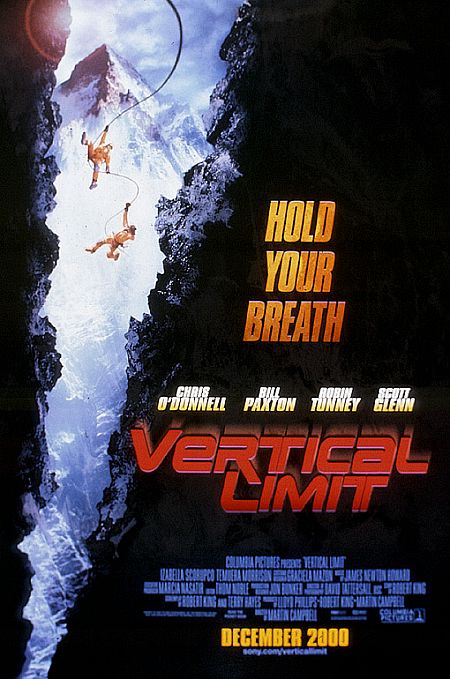 Vertical Limit (2000) movie poster download