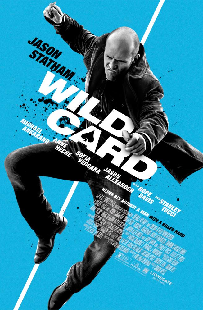 Wild Card (2015) movie poster download