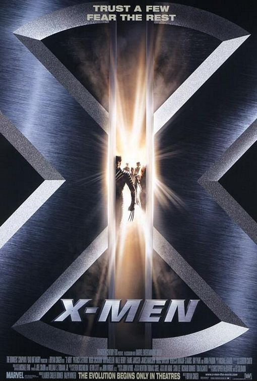 X Men (2000) movie poster download