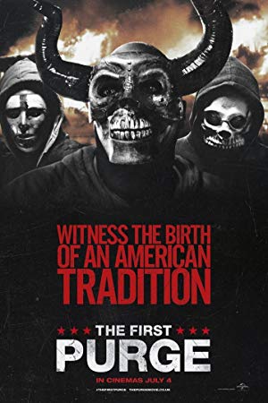  The First Purge (2018) movie poster download